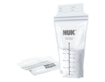 Nuk Sáčky na mateřské mléko 25 ks