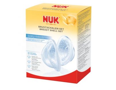 NUK Sada chráničů prsních bradavek 6ks