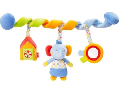 Nuk Pool Party špirála Sloník