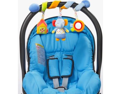 Nuk Pool Party špirála Sloník