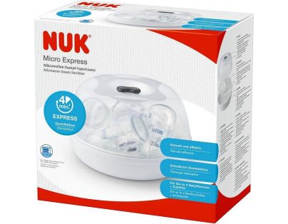 Nuk Sterilizátor do mikrovlnky - Bílá