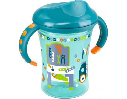 Nuk TC Hrnek na učení II 250ml - Zeleno-modrý