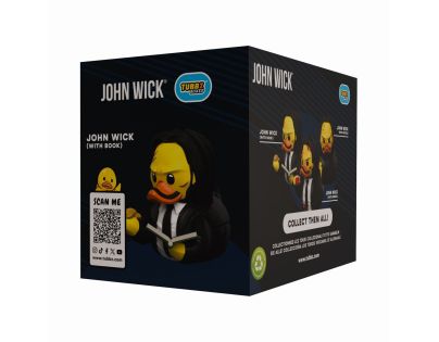Numskull Tubbz kačička John Wick Book