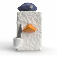 Numskull Tubbz kačička malá Resident Evil Tofu 2