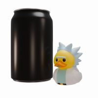 Numskull Tubbz kačička malá Rick & Morty - Rick 6