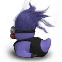 Numskull Tubbz kačička Minions Purple 4