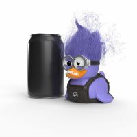 Numskull Tubbz kačička Minions Purple 5