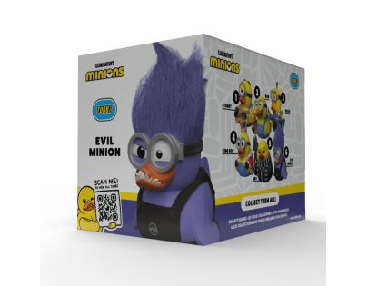 Numskull Tubbz kačička Minions Purple