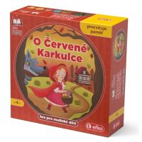 O Červenej Čiapočke - stolová spoločenská hra pre deti 3
