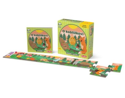 O pampúšikovi - skladačka s rozprávkou