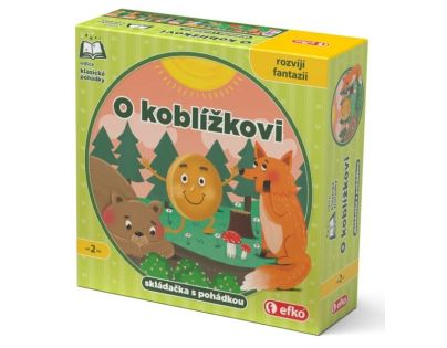 O pampúšikovi - skladačka s rozprávkou