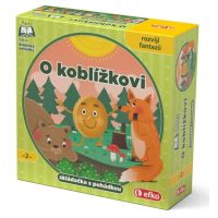 O pampúšikovi - skladačka s rozprávkou 2