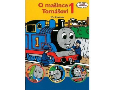 O mašince Tomášovi 1 - Awdry, Wilbert Vere (EGMONT 0081665)