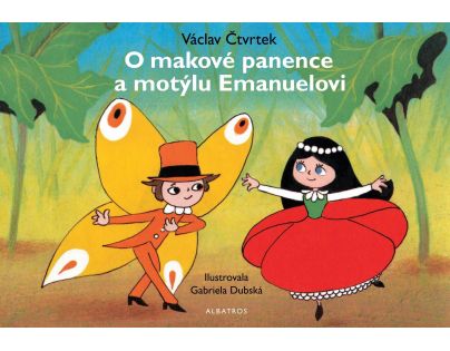 Albatros O makové panence a motýlu Emanuelovi CZ verzia