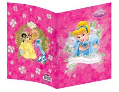 Obal Disney Princezny A4