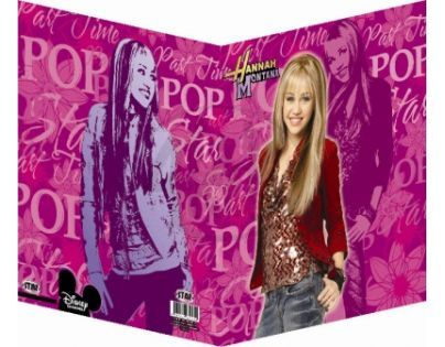 Obal Hannah Montana A4