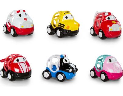 Oball Autíčko Oball Go Grippers Polícia