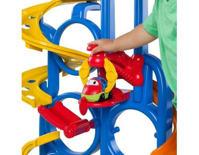 Oball Hračka dráha Sally + autíčko Flash Oball Go Grippers™ 18m+