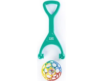 Oball Hračka Oball™ Roller tyrkysová