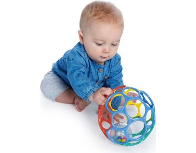 Oball Hračka Oball™ Roller tyrkysová