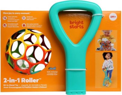 Oball Hračka Oball™ Roller tyrkysová