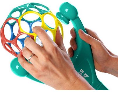 Oball Hračka Oball™ Roller tyrkysová