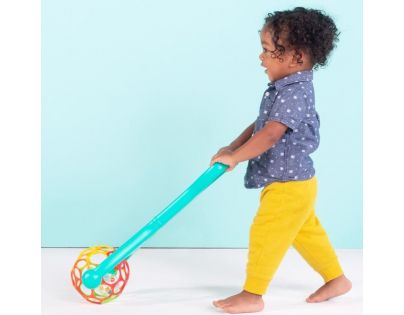 Oball Hračka Oball™ Roller tyrkysová