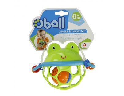 Oball Žabka Oball Jingle&Shake Pal