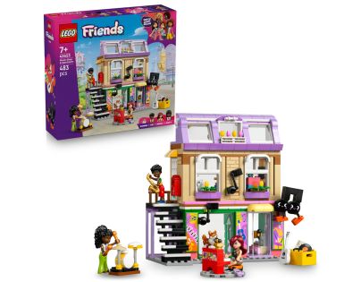 LEGO® Friends 42653 Hudobniny a byt