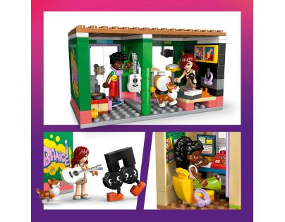 LEGO® Friends 42653 Hudobniny a byt