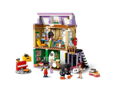 LEGO® Friends 42653 Hudobniny a byt