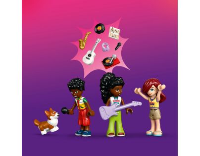 LEGO® Friends 42653 Hudobniny a byt