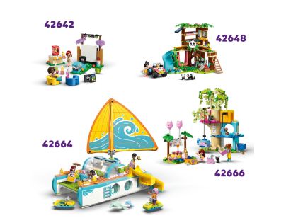 LEGO® Friends 42653 Hudobniny a byt