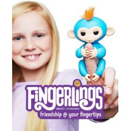 Fingerlings: chytnou tě a nepustí!