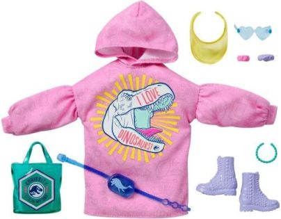 Oblečky Jurský svet 2 Barbie