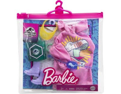 Oblečky Jurský svet 2 Barbie