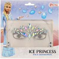 Teddies Tvárové zdobiace diamanty Ľadová princezná č. 1