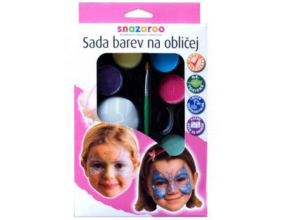 Snazaroo Obličejové barvy Anděl a motýl