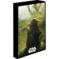 Pyramid International Star Wars Obraz LED svietiaci 30x40 cm