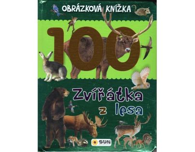 Obrázková knižka Zvieratká z lesa