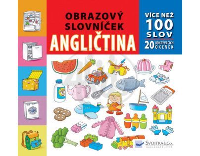 Svojtka Obrazový slovníček angličtina