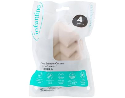 Ochrana rohov penová 4 ks