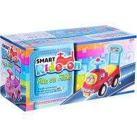 Odrážadlo auto modré výška sedadla 20 cm 2