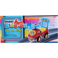Odrážadlo auto modré výška sedadla 20 cm 3