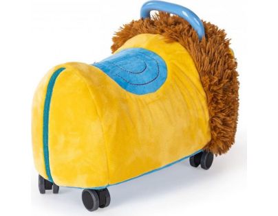 Odrážadlo Funny Wheels Rider Ride-On levíček 50 cm plyšový modrý