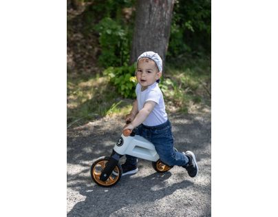 Odrážadlo Funny Wheels Rider SuperSport biele 2v1