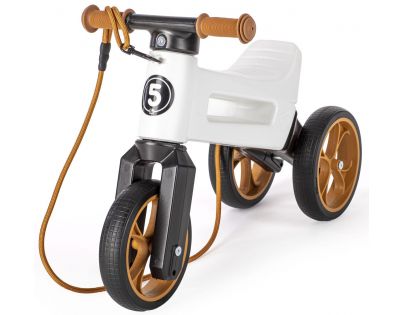 Odrážadlo Funny Wheels Rider SuperSport biele 2v1