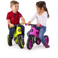 Funny Wheels Odrážadlo Rider SuperSport 2 v 1 fialové 4