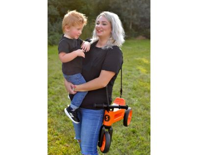 Odrážadlo Funny Wheels Rider SuperSport oranžové