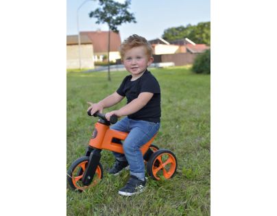 Odrážadlo Funny Wheels Rider SuperSport oranžové